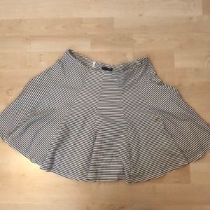 Striped Flair AE skirt!